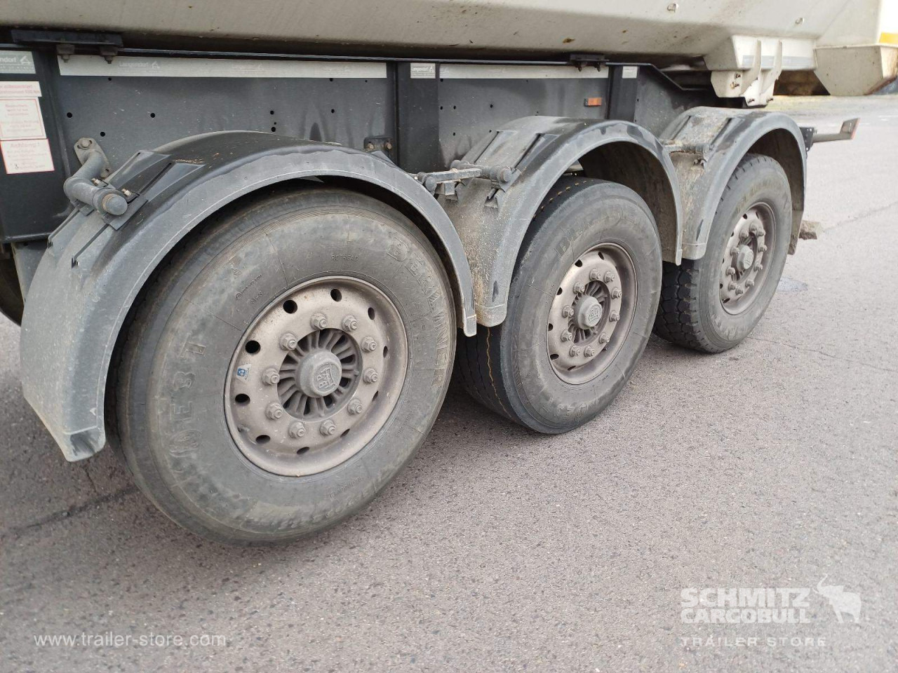 LANGENDORF Auflieger Kipper Stahlrundmulde 24m³ - Semi-remorque benne: photos 2 LANGENDORF Auflieger Kipper Stahlrundmulde 24m³ - Semi-remorque benne: photos 2