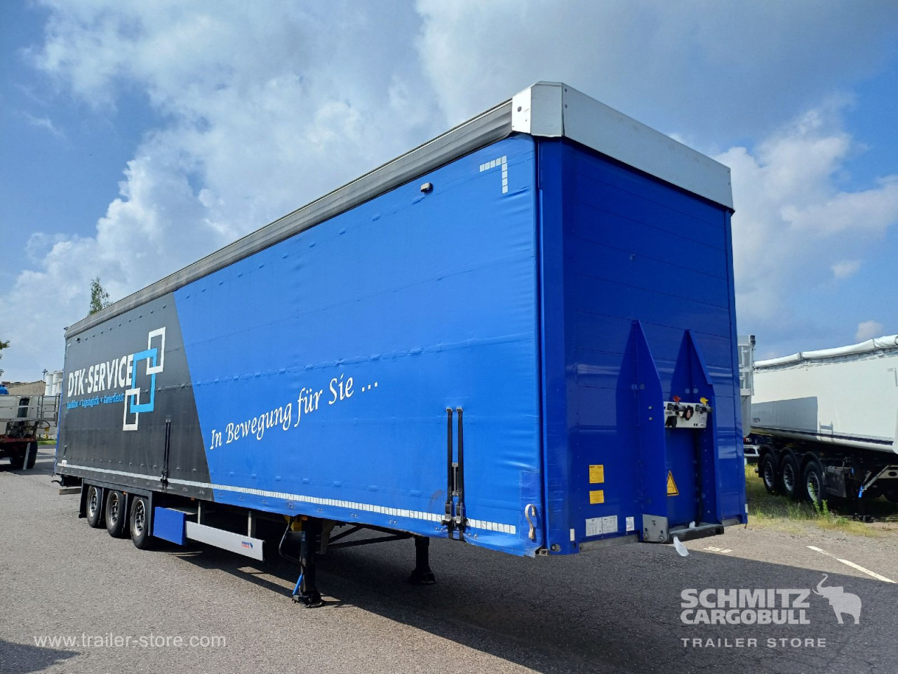 SCHMITZ Auflieger Curtainsider Mega - Semi-remorque rideaux coulissants: photos 1 SCHMITZ Auflieger Curtainsider Mega - Semi-remorque rideaux coulissants: photos 1