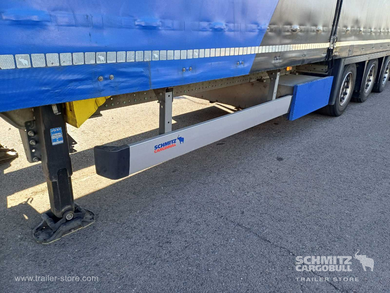 SCHMITZ Auflieger Curtainsider Mega - Semi-remorque rideaux coulissants: photos 3 SCHMITZ Auflieger Curtainsider Mega - Semi-remorque rideaux coulissants: photos 3