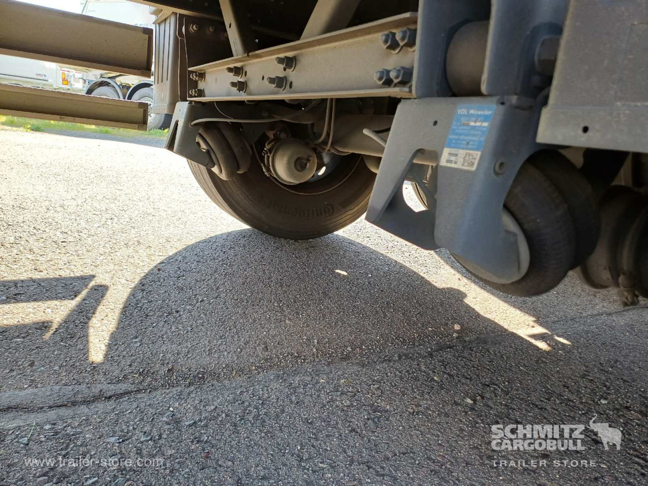 SCHMITZ Auflieger Curtainsider Standard - Semi-remorque rideaux coulissants: photos 4 SCHMITZ Auflieger Curtainsider Standard - Semi-remorque rideaux coulissants: photos 4