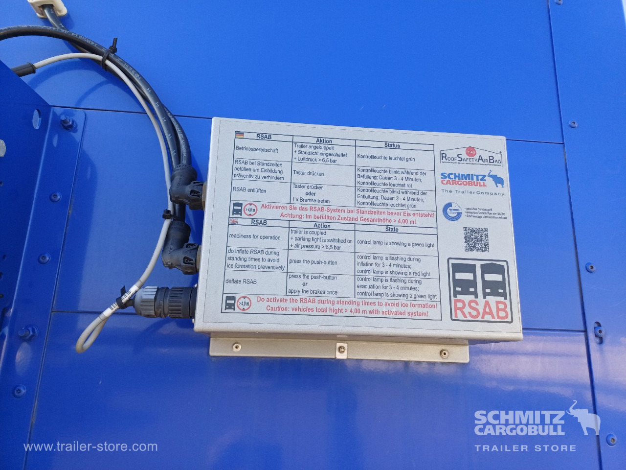 SCHMITZ Auflieger Curtainsider Standard - Semi-remorque rideaux coulissants: photos 3 SCHMITZ Auflieger Curtainsider Standard - Semi-remorque rideaux coulissants: photos 3