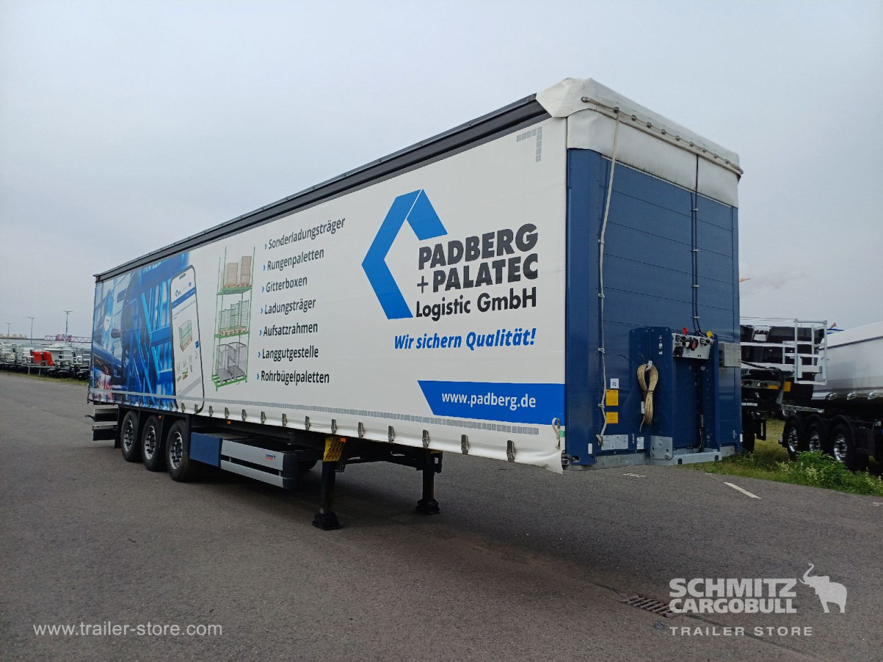 SCHMITZ Auflieger Curtainsider Standard - Semi-remorque rideaux coulissants: photos 1 SCHMITZ Auflieger Curtainsider Standard - Semi-remorque rideaux coulissants: photos 1