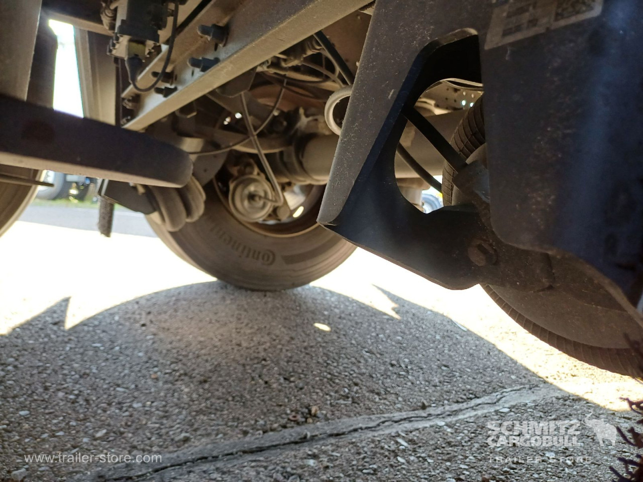 SCHMITZ Auflieger Curtainsider Standard - Semi-remorque rideaux coulissants: photos 5 SCHMITZ Auflieger Curtainsider Standard - Semi-remorque rideaux coulissants: photos 5