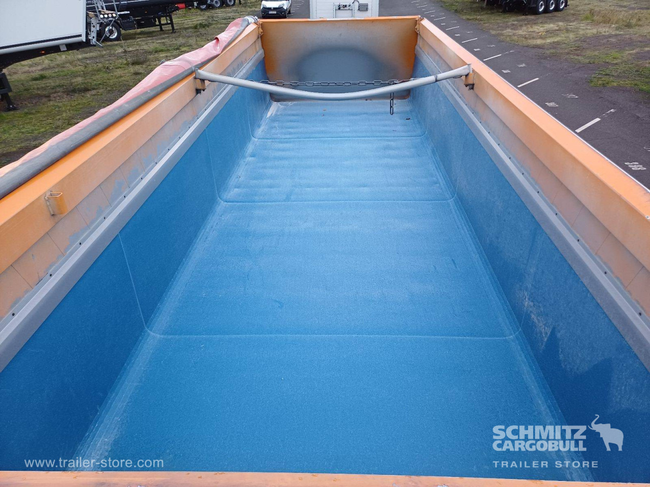 SCHMITZ Auflieger Kipper Alukastenmulde 24m³ - Semi-remorque benne: photos 5 SCHMITZ Auflieger Kipper Alukastenmulde 24m³ - Semi-remorque benne: photos 5
