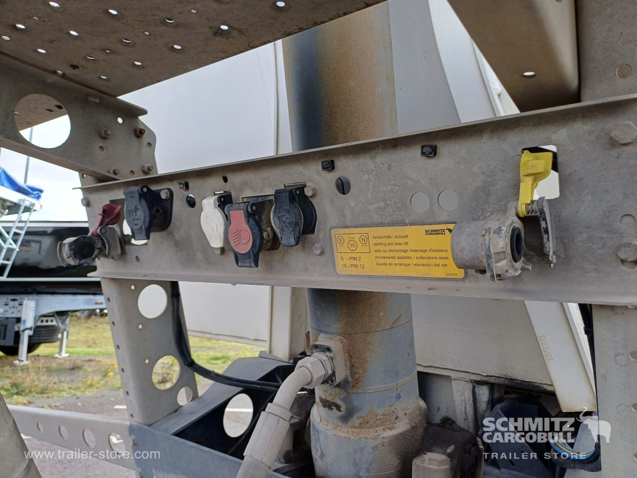 Semi-remorque benne SCHMITZ Auflieger Kipper Alukastenmulde 24m³: photos 10 Semi-remorque benne SCHMITZ Auflieger Kipper Alukastenmulde 24m³: photos 10