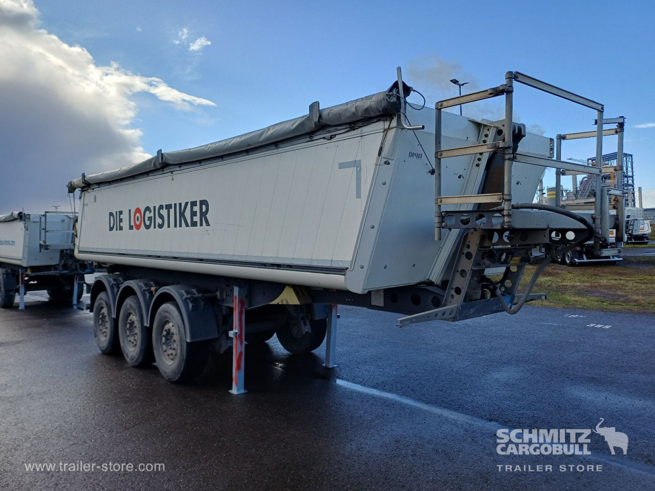 SCHMITZ Auflieger Kipper Alukastenmulde 24m³ - Semi-remorque benne: photos 1 SCHMITZ Auflieger Kipper Alukastenmulde 24m³ - Semi-remorque benne: photos 1