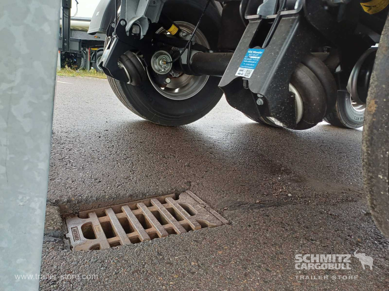 SCHMITZ Auflieger Kipper Alukastenmulde 29m³ - Semi-remorque benne: photos 4 SCHMITZ Auflieger Kipper Alukastenmulde 29m³ - Semi-remorque benne: photos 4