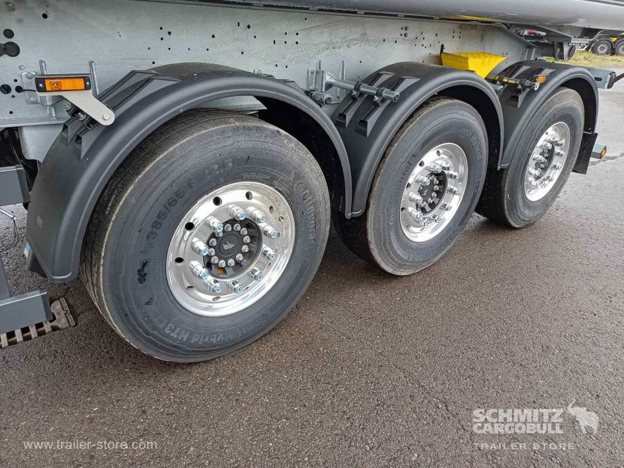 SCHMITZ Auflieger Kipper Alukastenmulde 29m³ - Semi-remorque benne: photos 3 SCHMITZ Auflieger Kipper Alukastenmulde 29m³ - Semi-remorque benne: photos 3