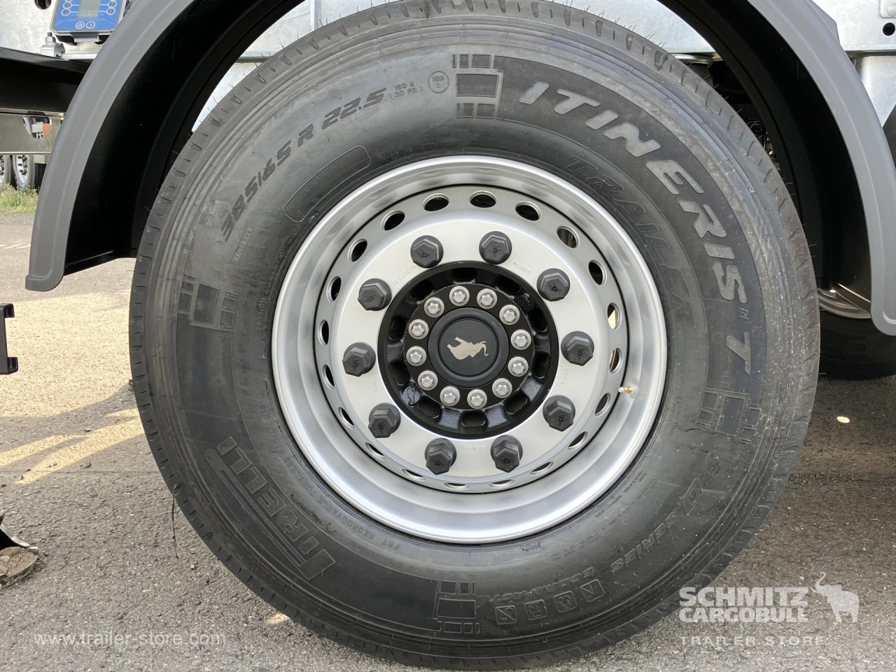 SCHMITZ Auflieger Kipper Stahlrundmulde 29m³ - Semi-remorque benne: photos 2 SCHMITZ Auflieger Kipper Stahlrundmulde 29m³ - Semi-remorque benne: photos 2