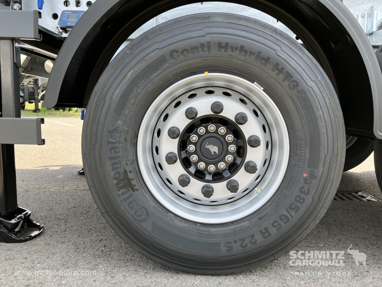 SCHMITZ Auflieger Kipper Stahlrundmulde - Semi-remorque benne: photos 2 SCHMITZ Auflieger Kipper Stahlrundmulde - Semi-remorque benne: photos 2