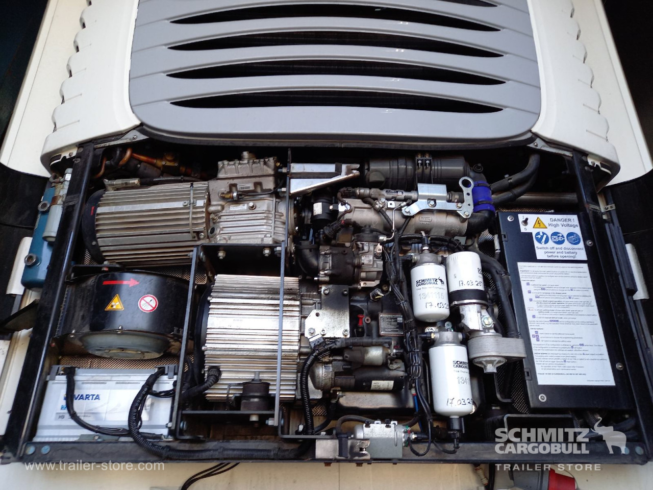 SCHMITZ Auflieger Tiefkühler Standard Double deck - Semi-remorque isothermique: photos 4 SCHMITZ Auflieger Tiefkühler Standard Double deck - Semi-remorque isothermique: photos 4