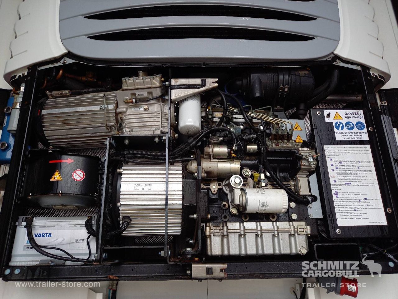 SCHMITZ Auflieger Tiefkühler Standard Double deck - Semi-remorque isothermique: photos 4 SCHMITZ Auflieger Tiefkühler Standard Double deck - Semi-remorque isothermique: photos 4