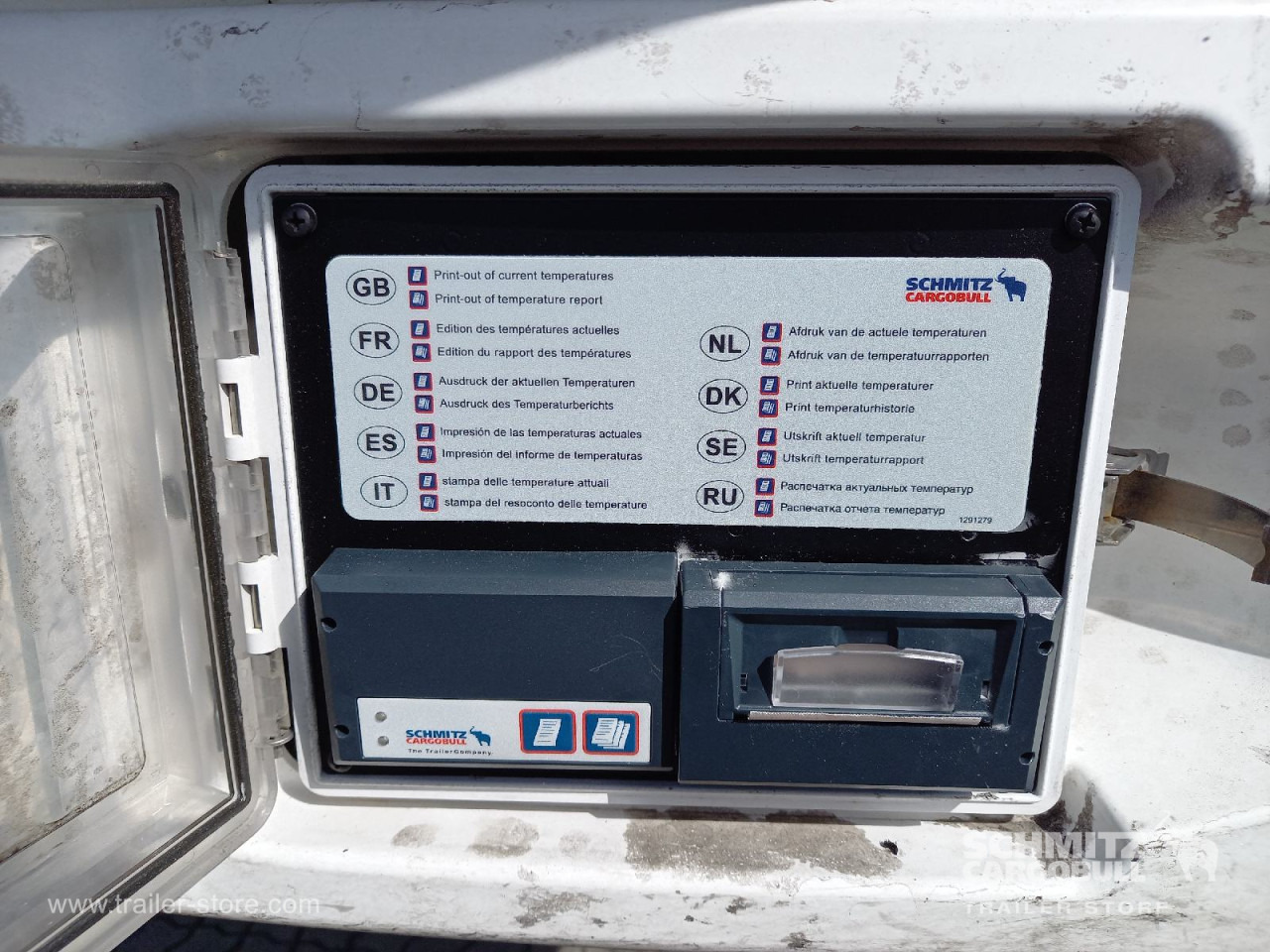 SCHMITZ Auflieger Tiefkühler Standard Double deck - Semi-remorque isothermique: photos 5 SCHMITZ Auflieger Tiefkühler Standard Double deck - Semi-remorque isothermique: photos 5