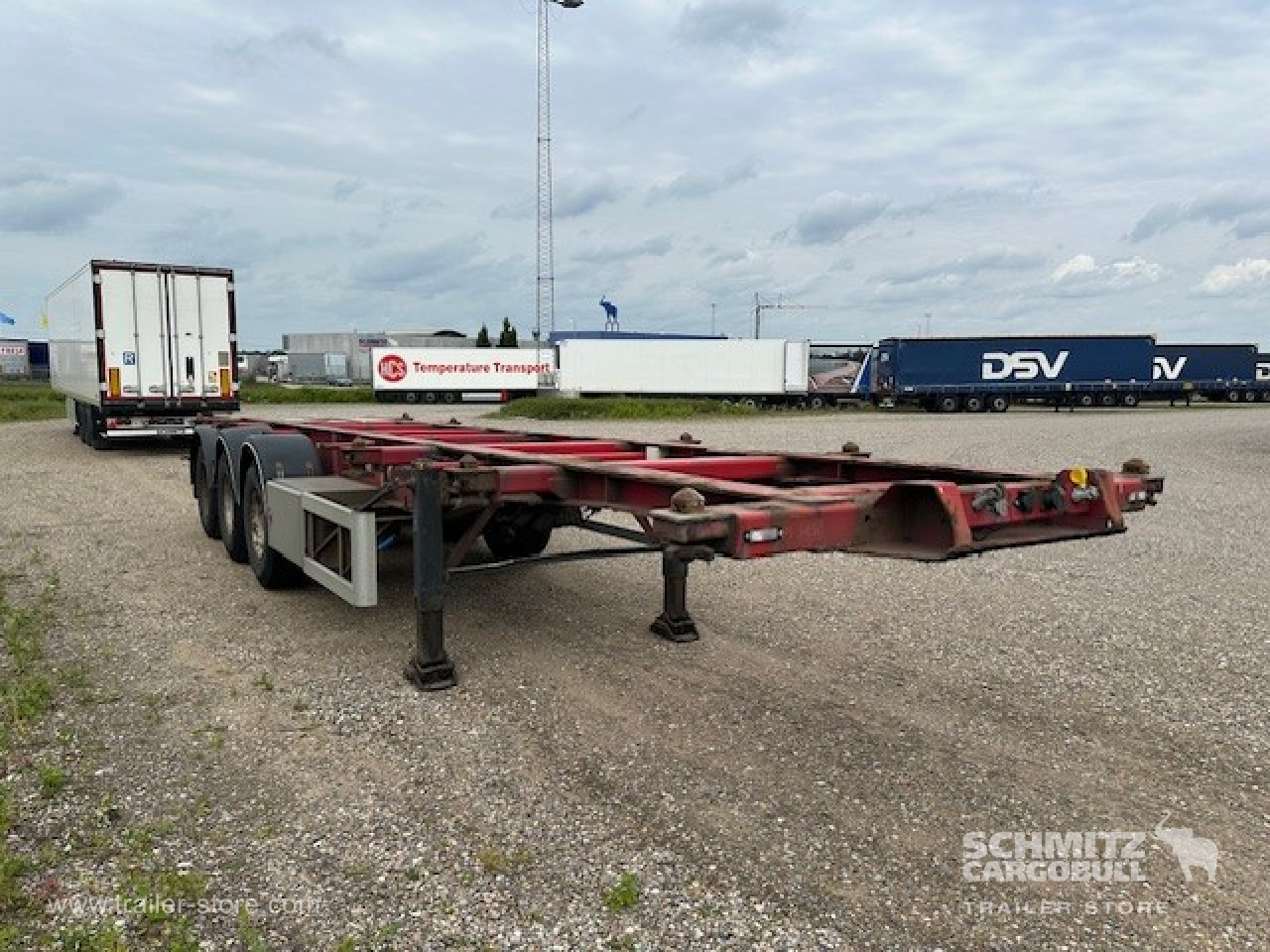 HFR Containerchassis Standard - Semi-remorque porte-conteneur/ Caisse mobile: photos 1 HFR Containerchassis Standard - Semi-remorque porte-conteneur/ Caisse mobile: photos 1