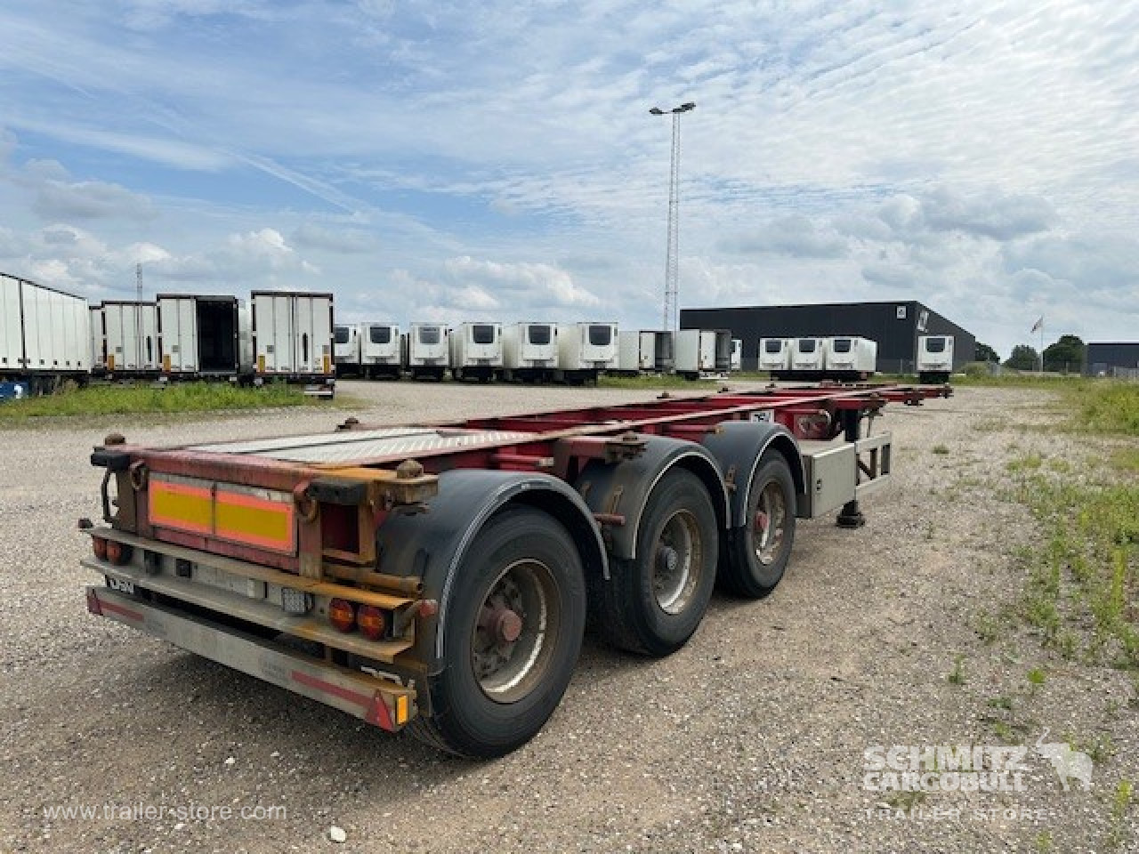 HFR Containerchassis Standard - Semi-remorque porte-conteneur/ Caisse mobile: photos 2 HFR Containerchassis Standard - Semi-remorque porte-conteneur/ Caisse mobile: photos 2