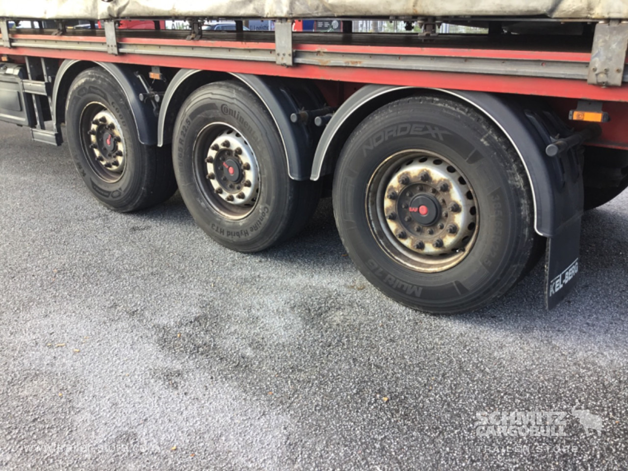 KEL-BERG Curtainsider Standard - Semi-remorque rideaux coulissants: photos 3 KEL-BERG Curtainsider Standard - Semi-remorque rideaux coulissants: photos 3