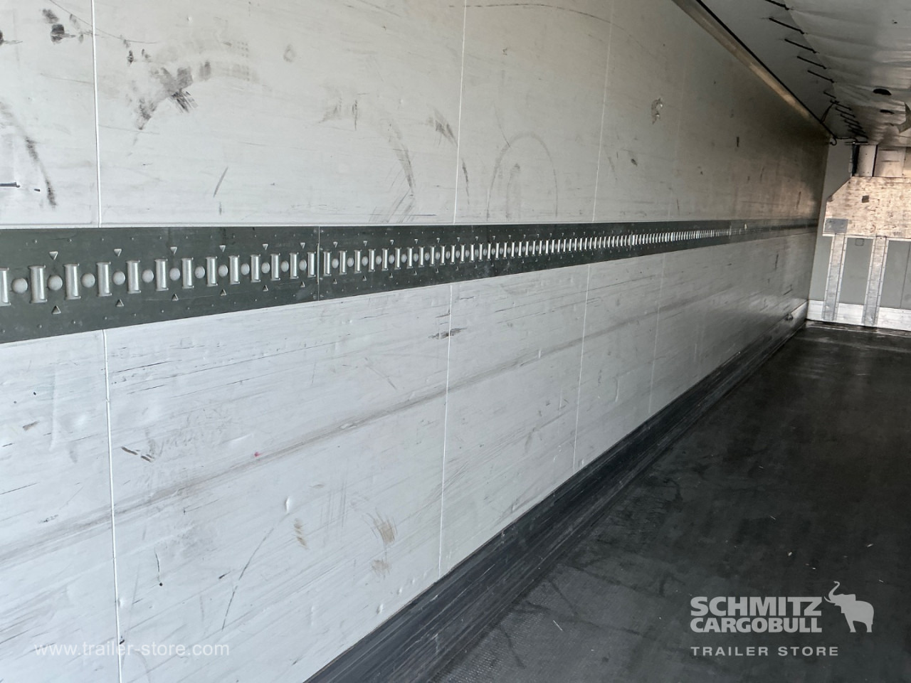 Semi-remorque isothermique KRONE Reefer Standard: photos 7 Semi-remorque isothermique KRONE Reefer Standard: photos 7