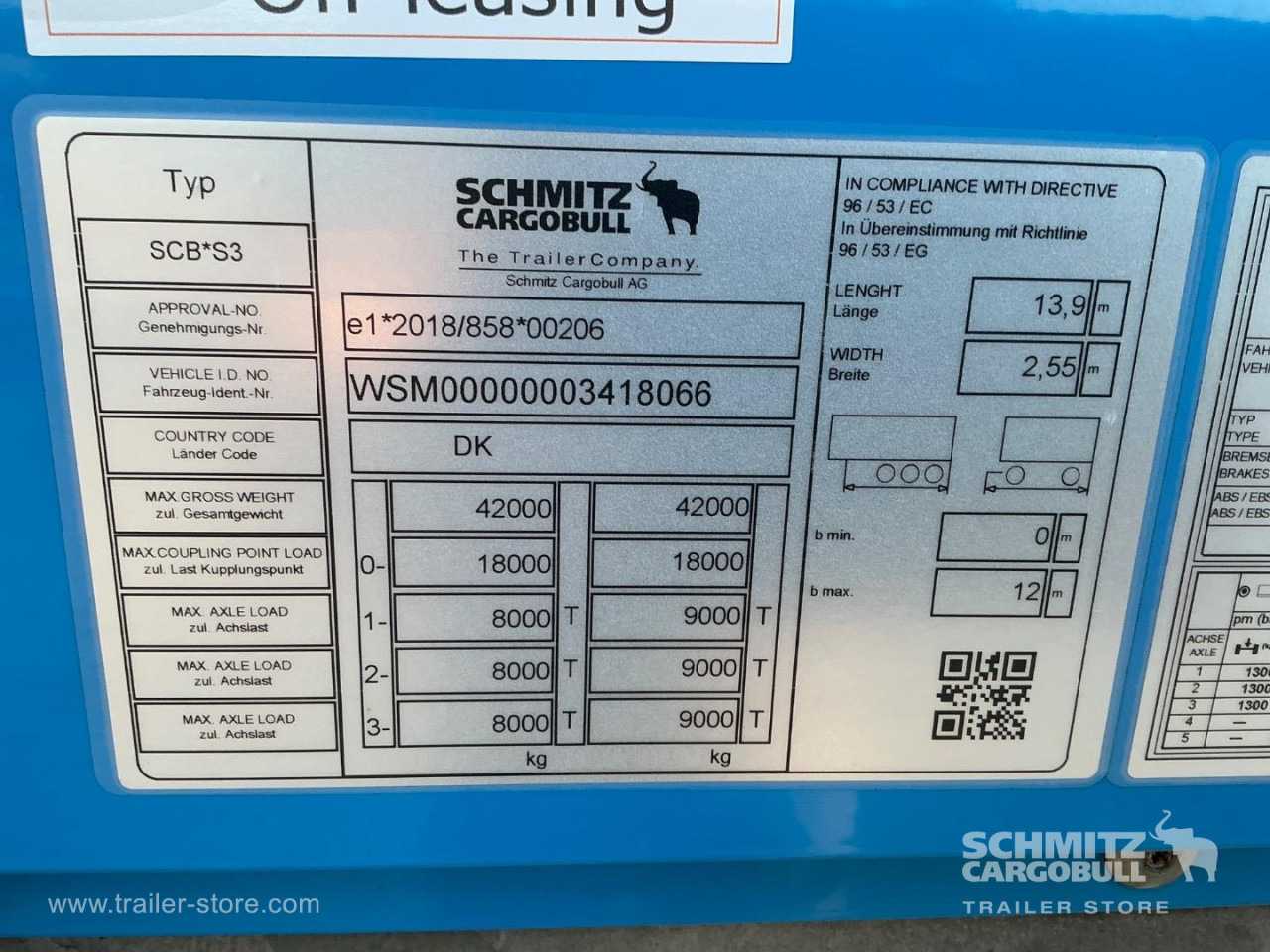 SCHMITZ Curtainsider Standard - Semi-remorque rideaux coulissants: photos 5 SCHMITZ Curtainsider Standard - Semi-remorque rideaux coulissants: photos 5