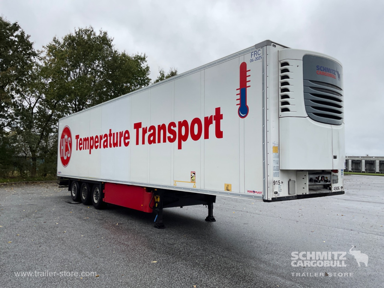 SCHMITZ Reefer Multitemp Double deck - Semi-remorque isothermique: photos 1 SCHMITZ Reefer Multitemp Double deck - Semi-remorque isothermique: photos 1