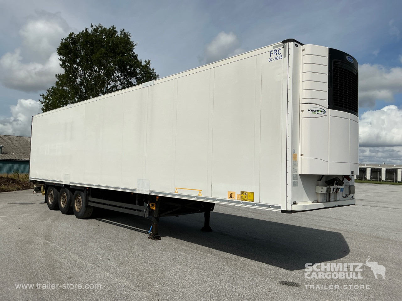 SCHMITZ Reefer Multitemp Double deck - Semi-remorque isothermique: photos 1 SCHMITZ Reefer Multitemp Double deck - Semi-remorque isothermique: photos 1