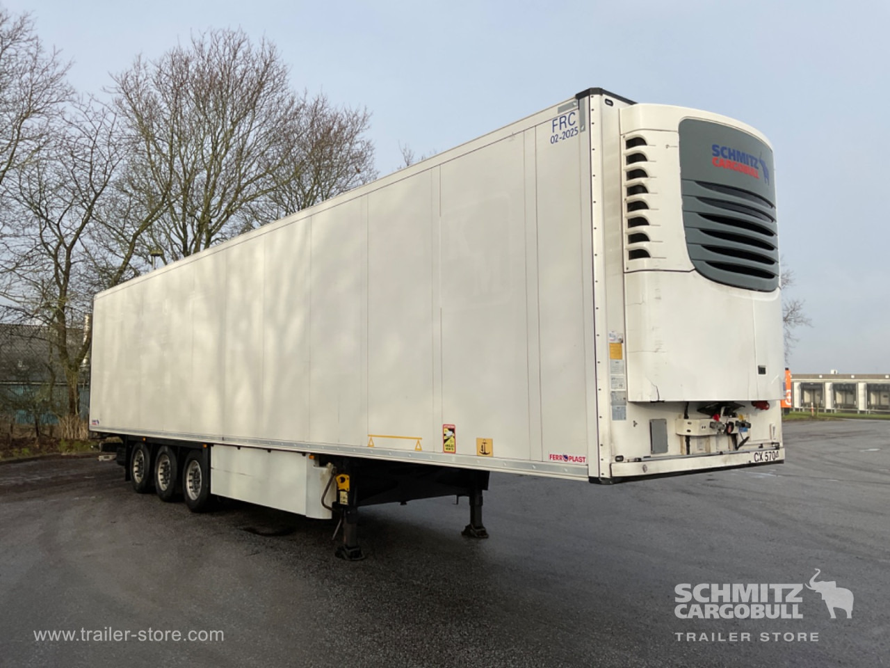 SCHMITZ Reefer Multitemp Double deck - Semi-remorque isothermique: photos 1 SCHMITZ Reefer Multitemp Double deck - Semi-remorque isothermique: photos 1