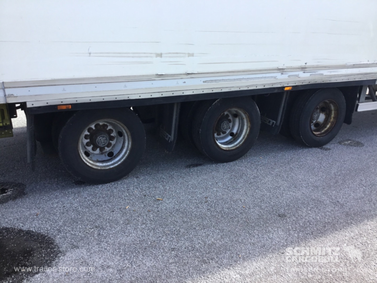 TALSON Dryfreight Standard - Semi-remorque fourgon: photos 2 TALSON Dryfreight Standard - Semi-remorque fourgon: photos 2