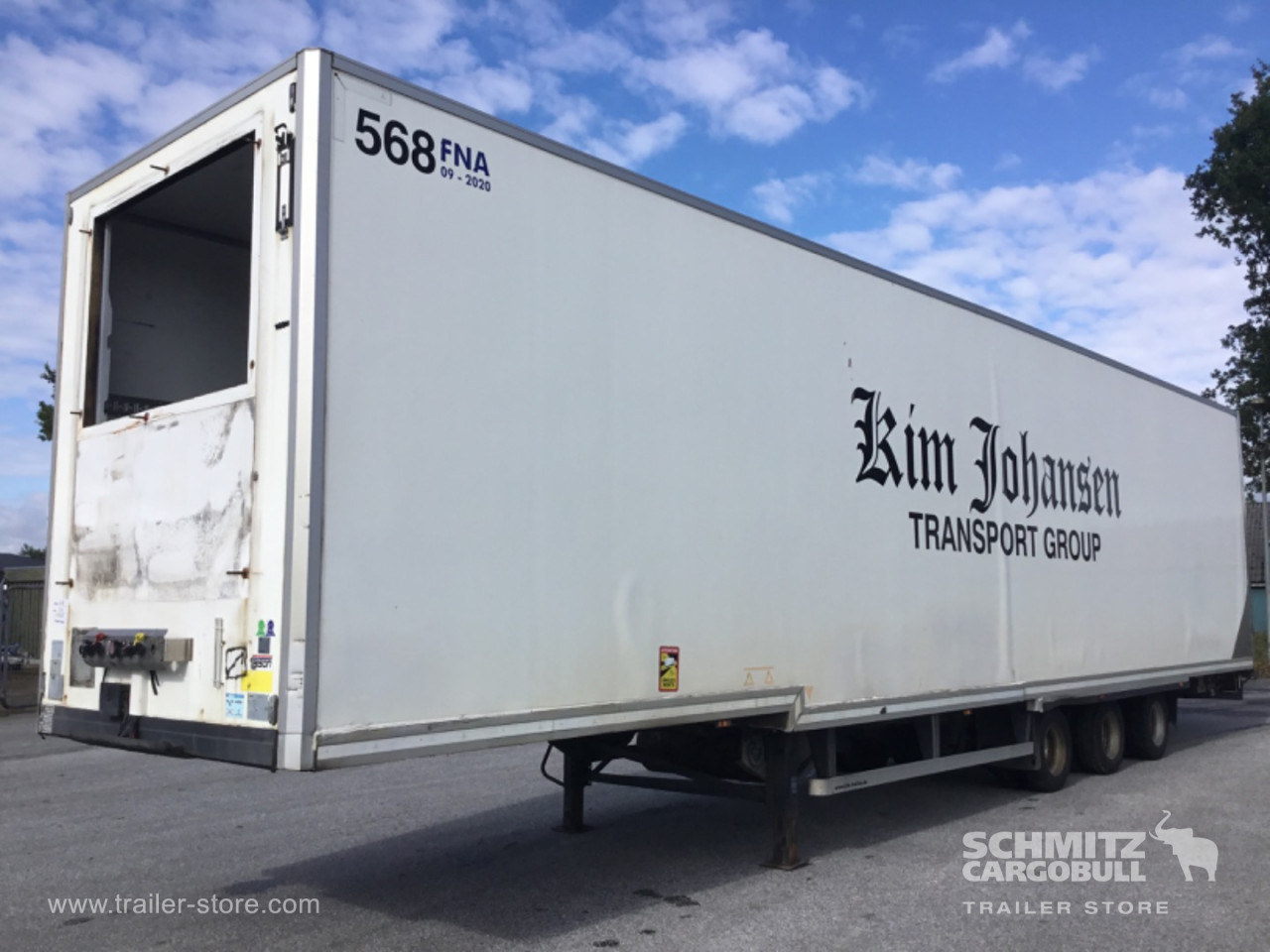 Semi-remorque fourgon TALSON Dryfreight Standard: photos 10