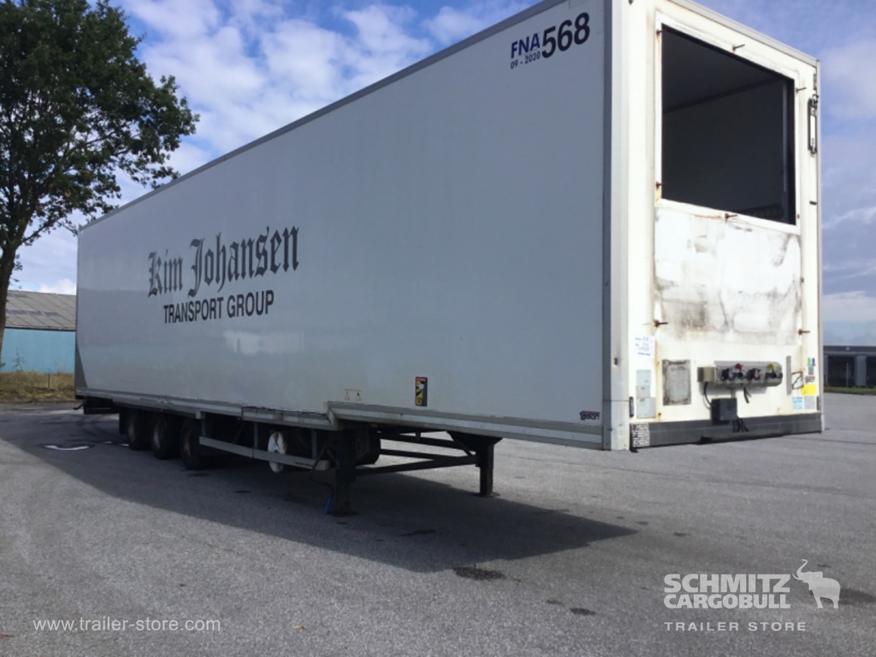 TALSON Dryfreight Standard - Semi-remorque fourgon: photos 1 TALSON Dryfreight Standard - Semi-remorque fourgon: photos 1