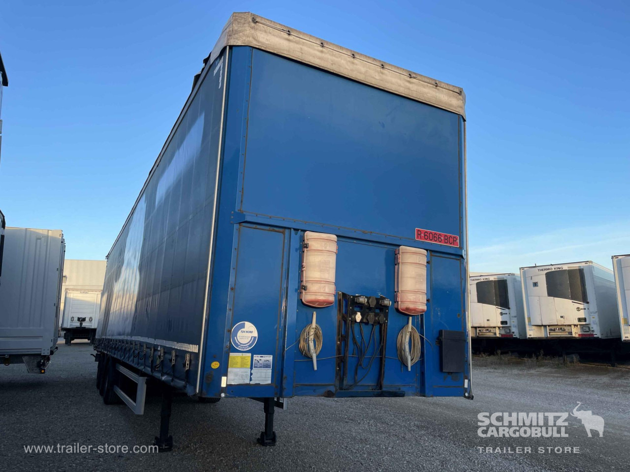 BERGER Semiremolque Lona Mega - Semi-remorque rideaux coulissants: photos 1 BERGER Semiremolque Lona Mega - Semi-remorque rideaux coulissants: photos 1