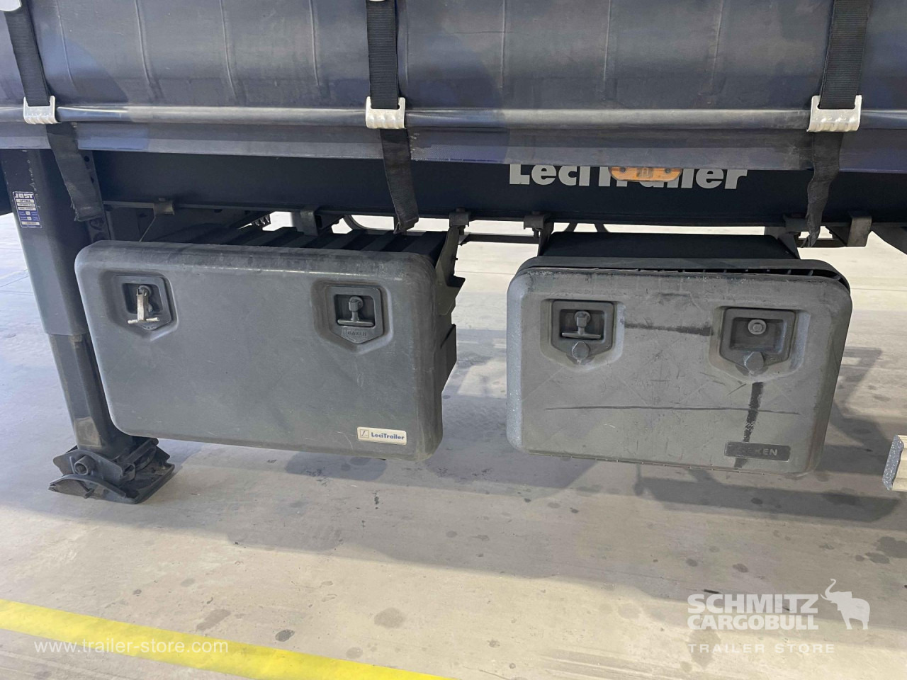 LECI TRAILER Semiremolque Lona Standard - Semi-remorque rideaux coulissants: photos 2 LECI TRAILER Semiremolque Lona Standard - Semi-remorque rideaux coulissants: photos 2