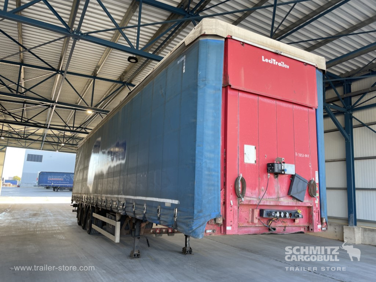 LECIñENA Semiremolque Lona Standard - Semi-remorque rideaux coulissants: photos 1 LECIñENA Semiremolque Lona Standard - Semi-remorque rideaux coulissants: photos 1