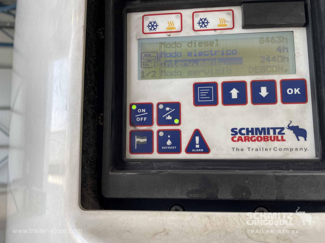 SCHMITZ Semiremolque Frigo Multitemperatura - Semi-remorque isothermique: photos 2 SCHMITZ Semiremolque Frigo Multitemperatura - Semi-remorque isothermique: photos 2