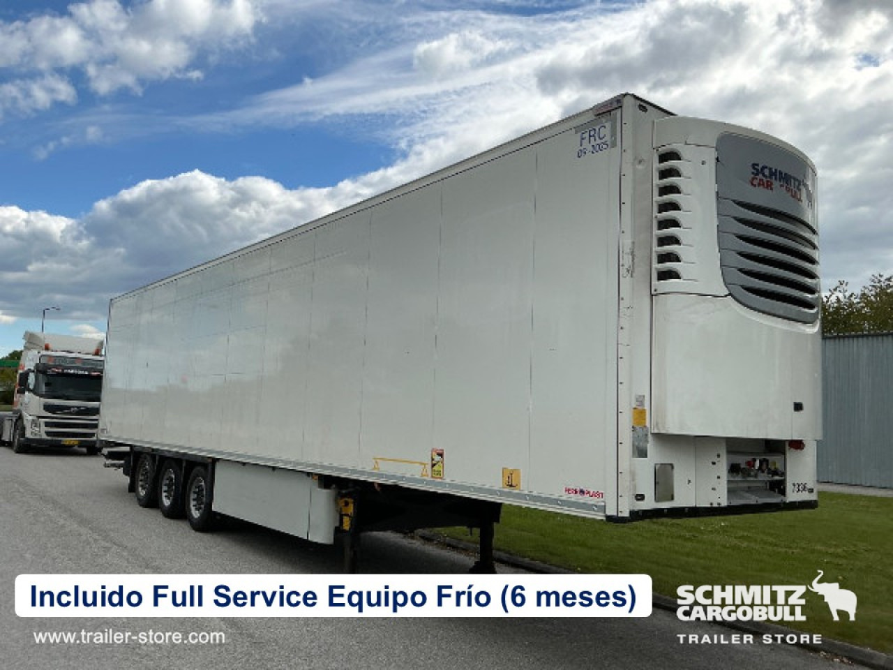 SCHMITZ Semiremolque Frigo Sistema carne colgada - Semi-remorque isothermique: photos 1 SCHMITZ Semiremolque Frigo Sistema carne colgada - Semi-remorque isothermique: photos 1