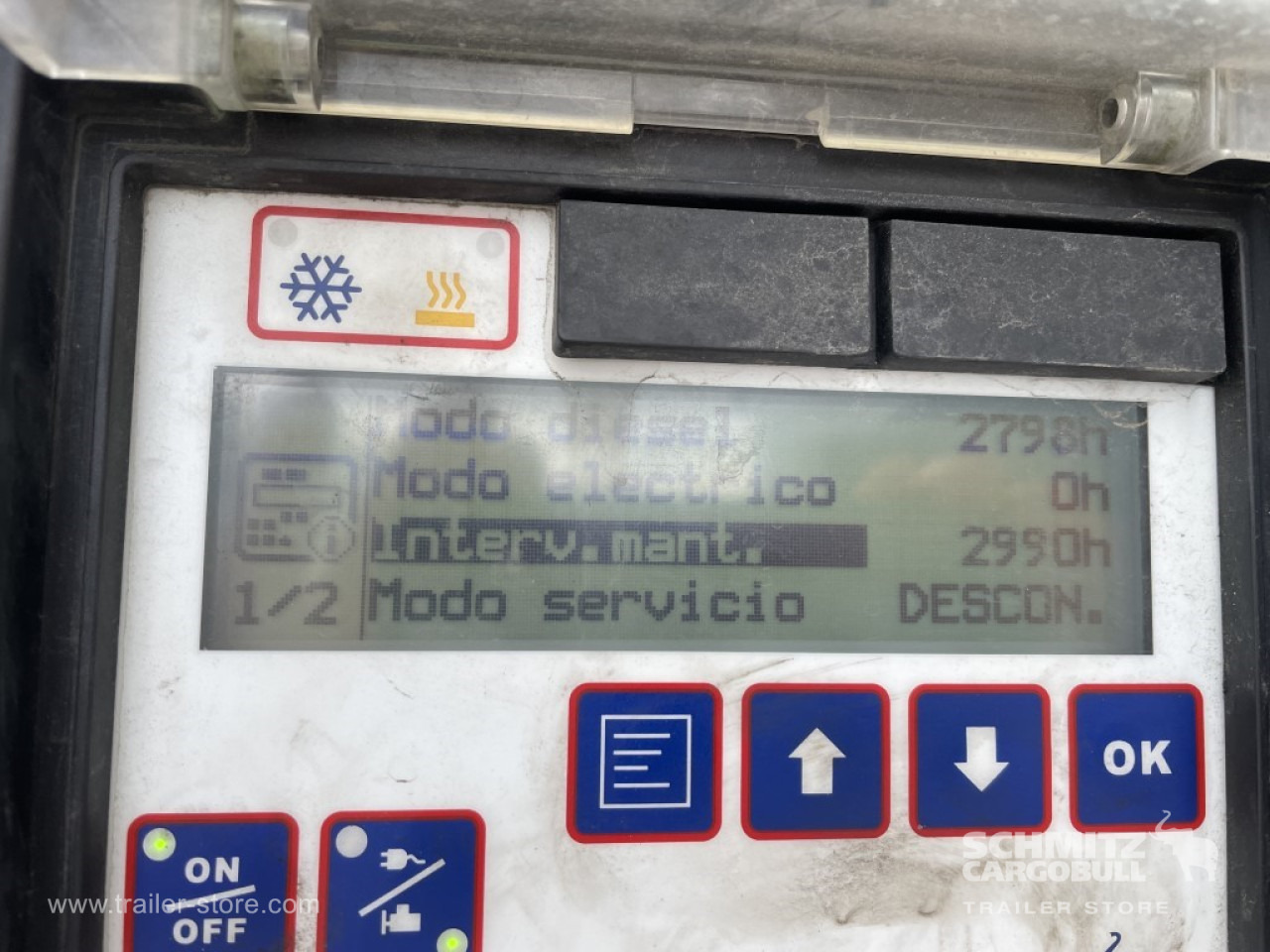 SCHMITZ Semiremolque Frigo Standard - Semi-remorque isothermique: photos 2 SCHMITZ Semiremolque Frigo Standard - Semi-remorque isothermique: photos 2