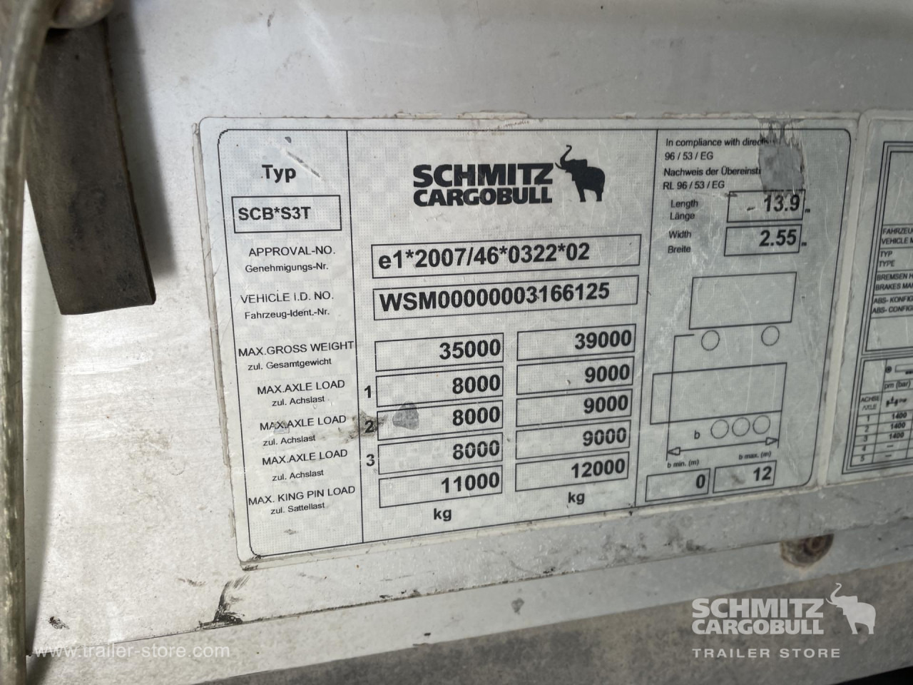 SCHMITZ Semiremolque Lona Mega - Semi-remorque rideaux coulissants: photos 3 SCHMITZ Semiremolque Lona Mega - Semi-remorque rideaux coulissants: photos 3