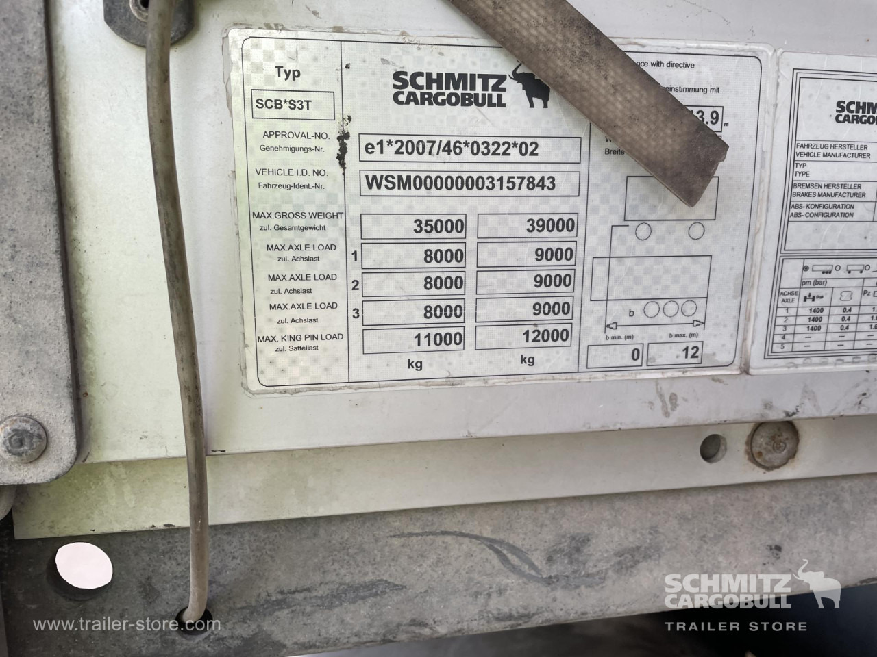 SCHMITZ Semiremolque Lona Mega - Semi-remorque rideaux coulissants: photos 4 SCHMITZ Semiremolque Lona Mega - Semi-remorque rideaux coulissants: photos 4