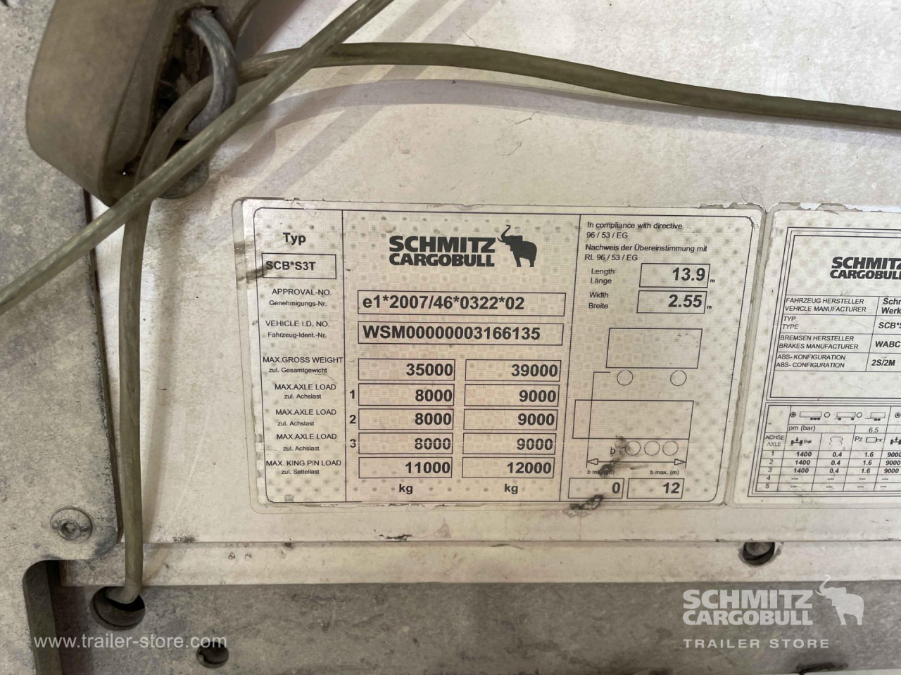 SCHMITZ Semiremolque Lona Standard - Semi-remorque rideaux coulissants: photos 2 SCHMITZ Semiremolque Lona Standard - Semi-remorque rideaux coulissants: photos 2