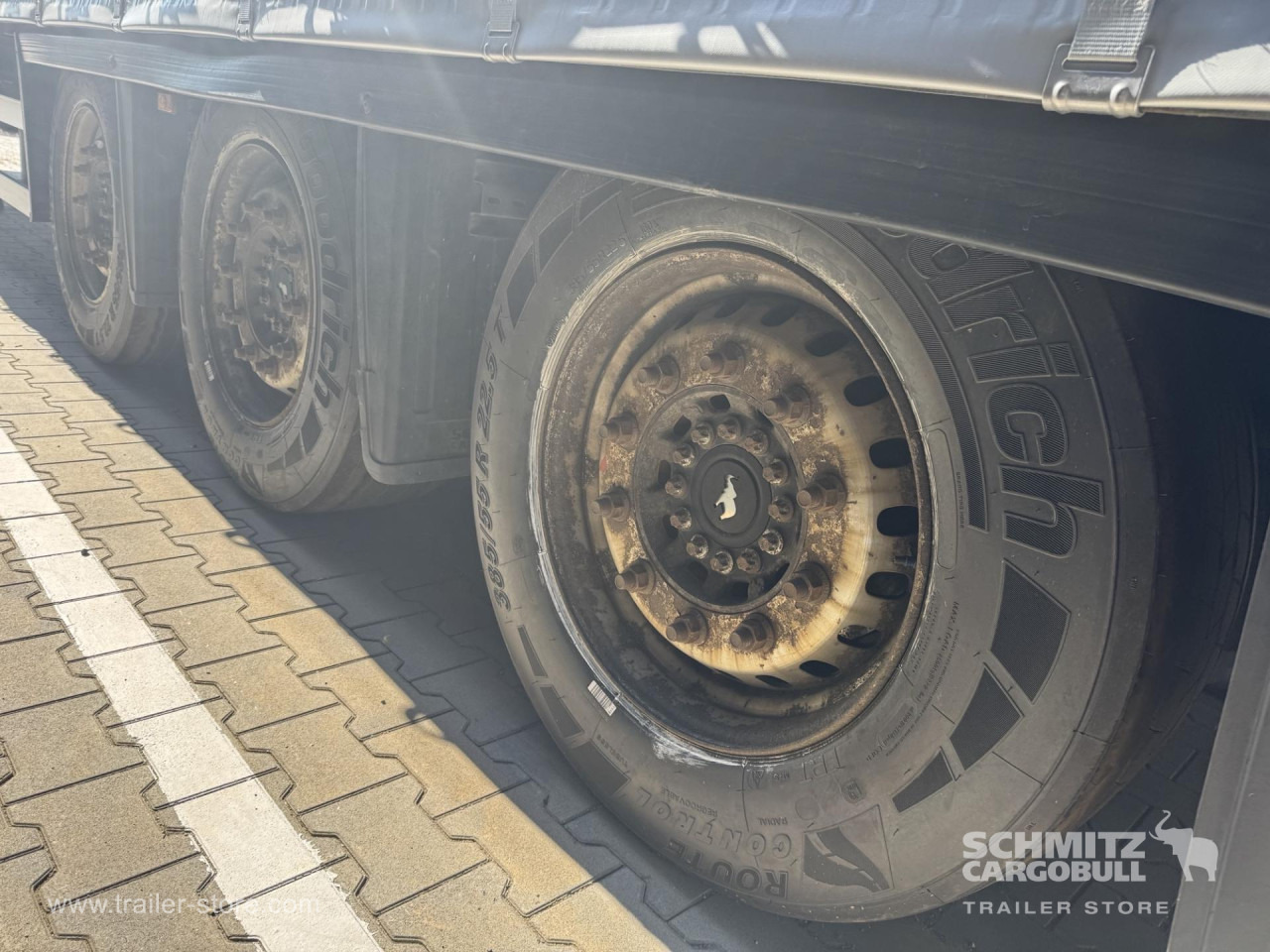 Semi-remorque rideaux coulissants SCHMITZ Curtainsider Mega: photos 7