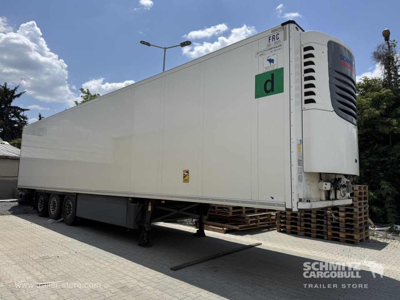 SCHMITZ Reefer Multitemp Double deck - Semi-remorque isothermique: photos 1 SCHMITZ Reefer Multitemp Double deck - Semi-remorque isothermique: photos 1