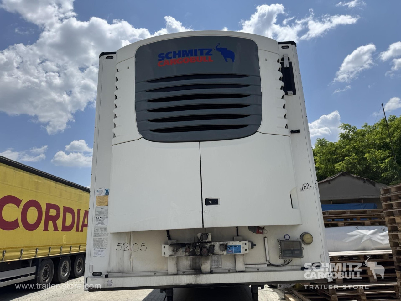 SCHMITZ Reefer Multitemp Double deck - Semi-remorque isothermique: photos 5 SCHMITZ Reefer Multitemp Double deck - Semi-remorque isothermique: photos 5
