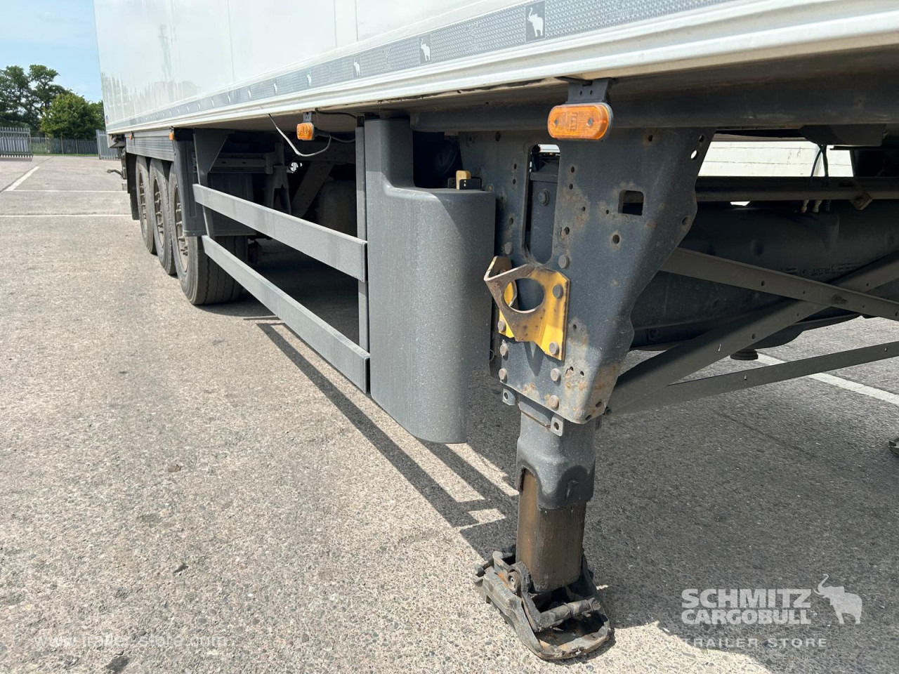 SCHMITZ Reefer Multitemp - Semi-remorque isothermique: photos 2 SCHMITZ Reefer Multitemp - Semi-remorque isothermique: photos 2