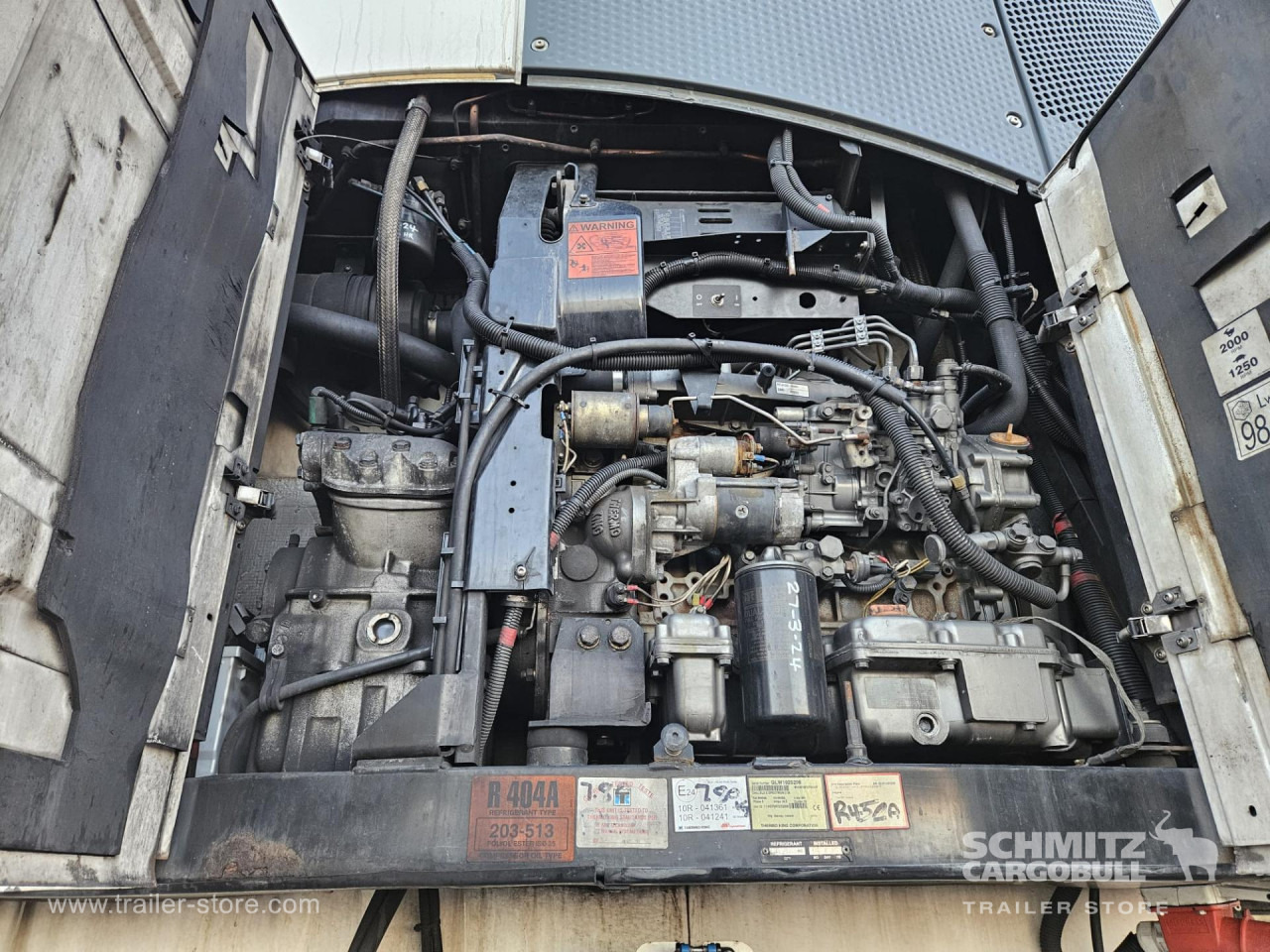 SCHMITZ Reefer Multitemp - Semi-remorque isothermique: photos 2 SCHMITZ Reefer Multitemp - Semi-remorque isothermique: photos 2