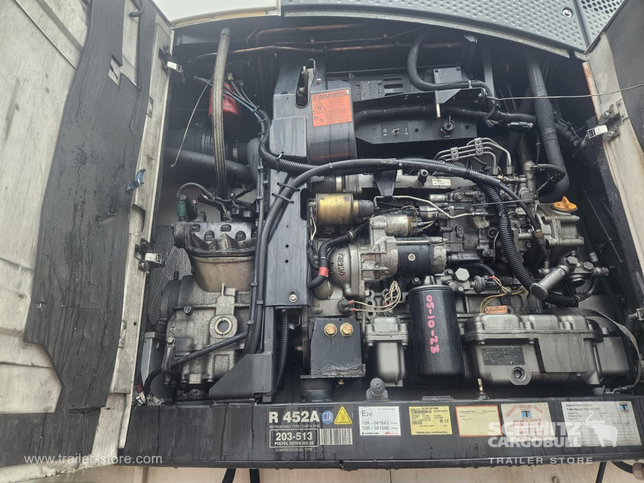 SCHMITZ Reefer Standard - Semi-remorque isothermique: photos 2 SCHMITZ Reefer Standard - Semi-remorque isothermique: photos 2