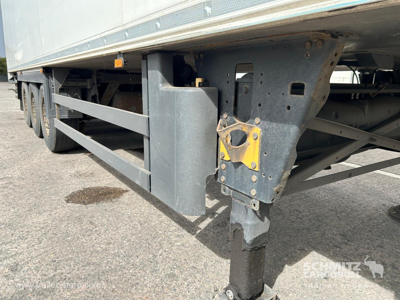 SCHMITZ Reefer Standard - Semi-remorque isothermique: photos 5 SCHMITZ Reefer Standard - Semi-remorque isothermique: photos 5