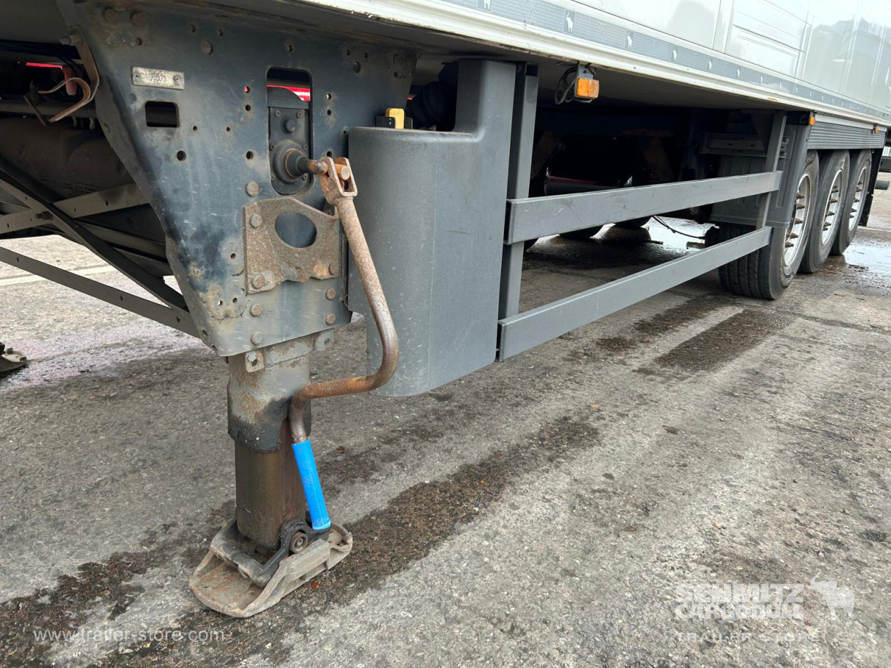 Semi-remorque isothermique SCHMITZ Reefer Standard: photos 6 Semi-remorque isothermique SCHMITZ Reefer Standard: photos 6