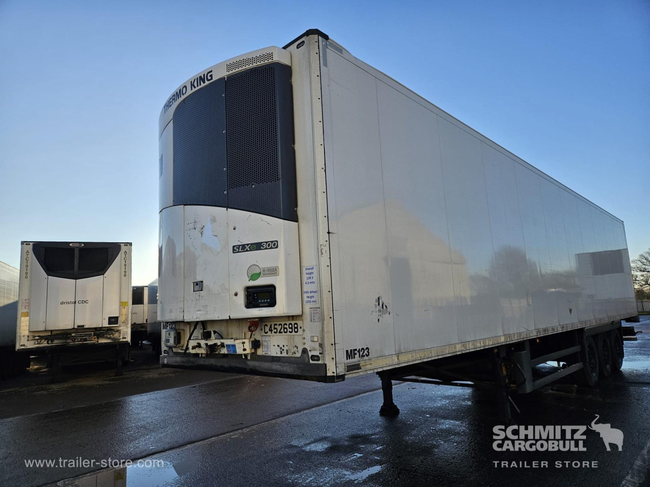 Semi-remorque isothermique SCHMITZ Reefer Standard: photos 11