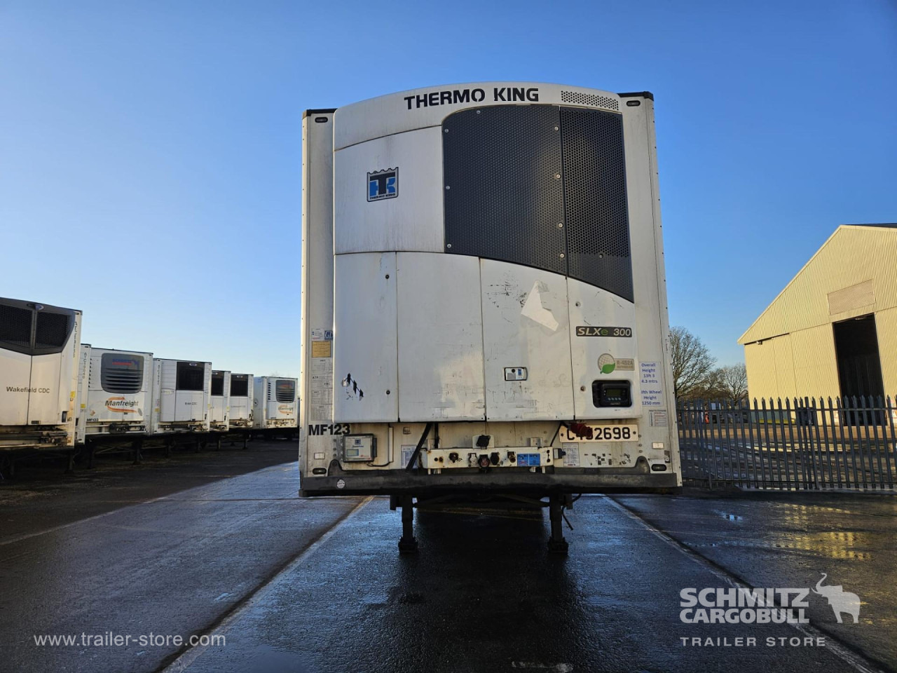 Semi-remorque isothermique SCHMITZ Reefer Standard: photos 15