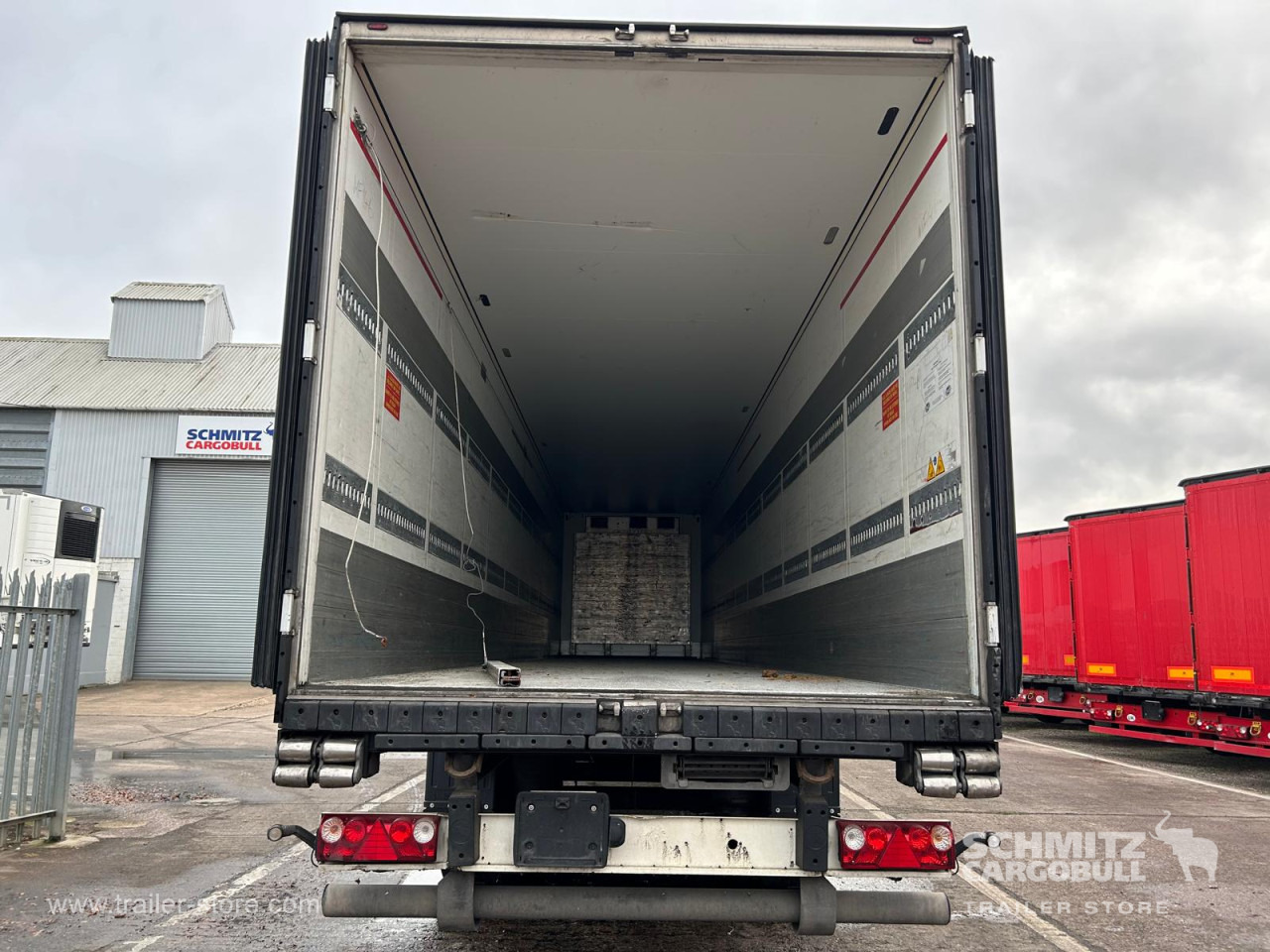Semi-remorque isothermique SCHMITZ Reefer Standard: photos 9 Semi-remorque isothermique SCHMITZ Reefer Standard: photos 9