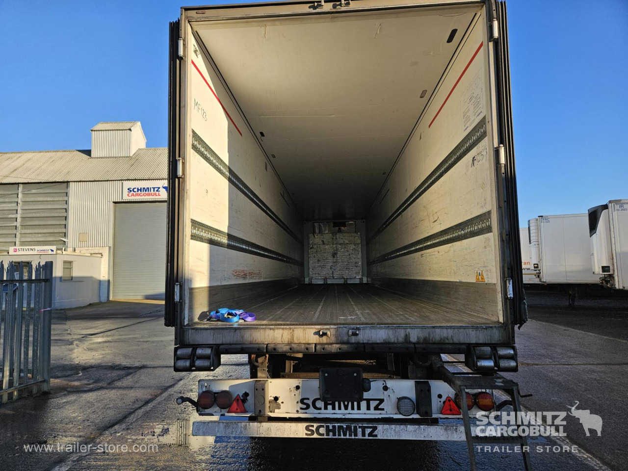 Semi-remorque isothermique SCHMITZ Reefer Standard: photos 9