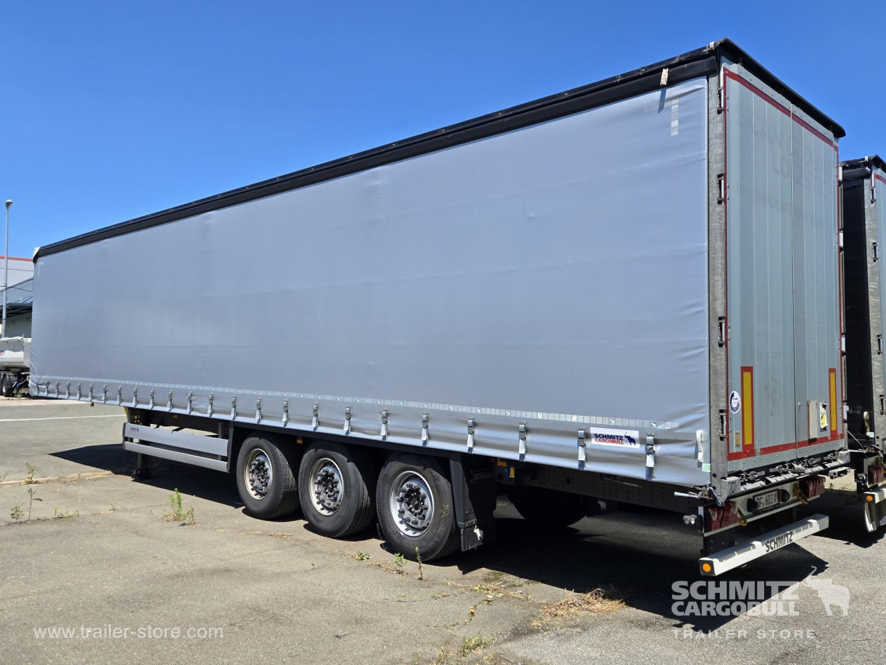 SCHMITZ Curtainsider Standard - Semi-remorque rideaux coulissants: photos 2 SCHMITZ Curtainsider Standard - Semi-remorque rideaux coulissants: photos 2